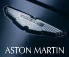 Λογότυπο της Aston Martin, βρετανική αυτοκινητοβιομηχανία